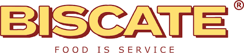 Biscate Food is service Logo