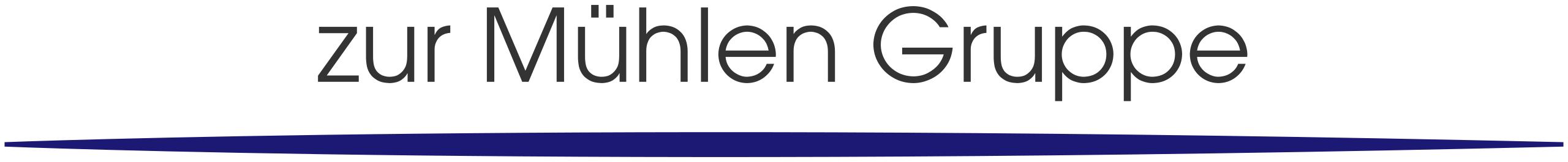 ZUR MUEHLEN GRUPPE Logo